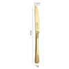 Couteau d'or