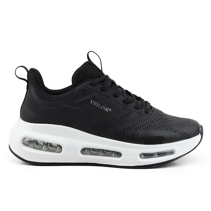 Hot Selling Custom Logo Air Cushioned Sole Athletic Trainers Outdoor Sports Shoes Men Casual Chunky Sneakers Shoes Men Sports