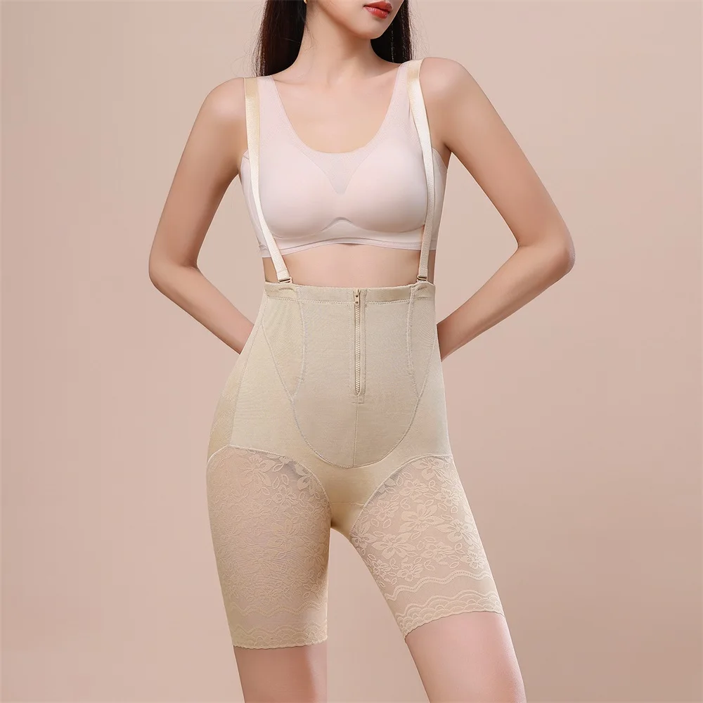 Wholesale Full Body Women Thigh Hip Pad Panties Corset Butt Lift Tummy Control Shapewear High Waist Trainer Shaper Wear factory