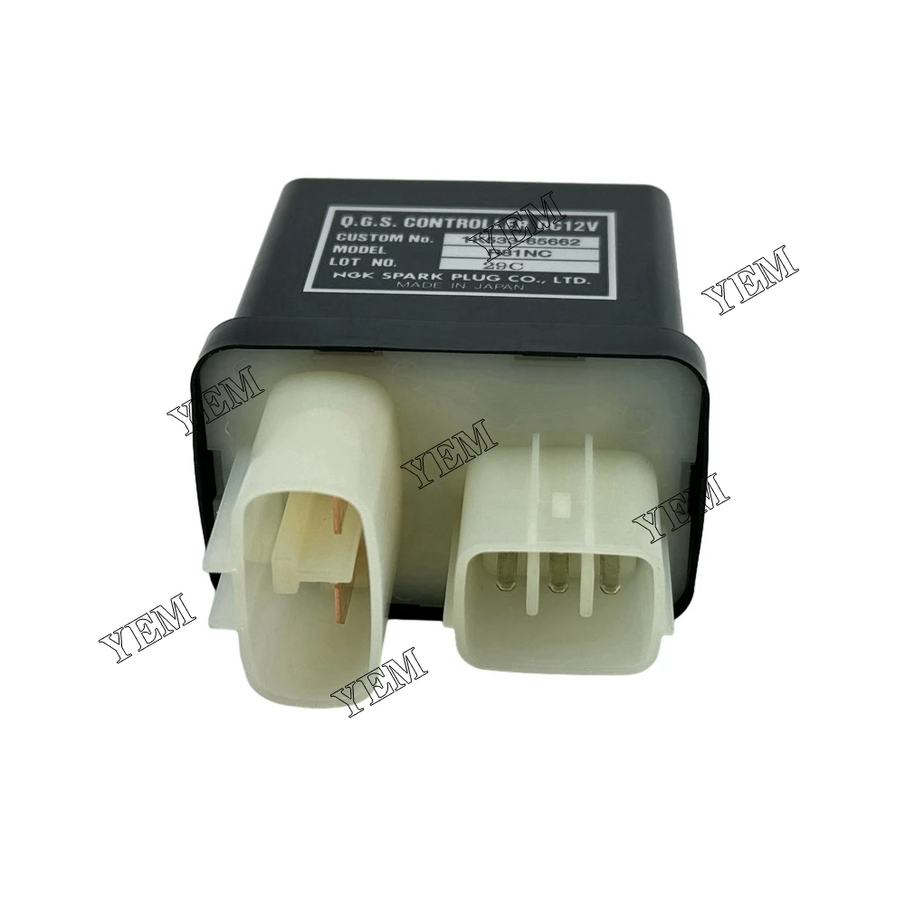 Hot Selling V2607 1K533-65662 Glow Plug Lamp Timer for Kubota Engine Parts 6
