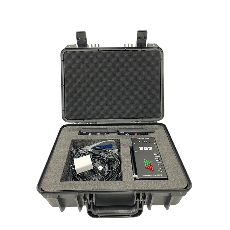 Super Cuelight Presenter Remote One Receiver and Two Transmitters for PowerPoint Presentation Reminders