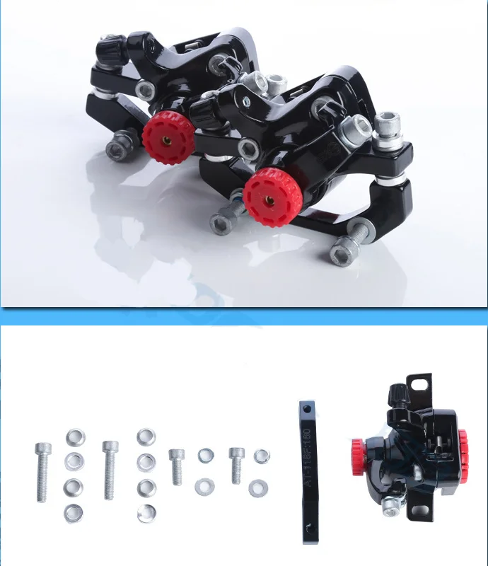 Top Factory Bicycle Disc Brake Clamp Mechanical Wire Disc Hydraulic Disc Brake (Hydraulic Brake