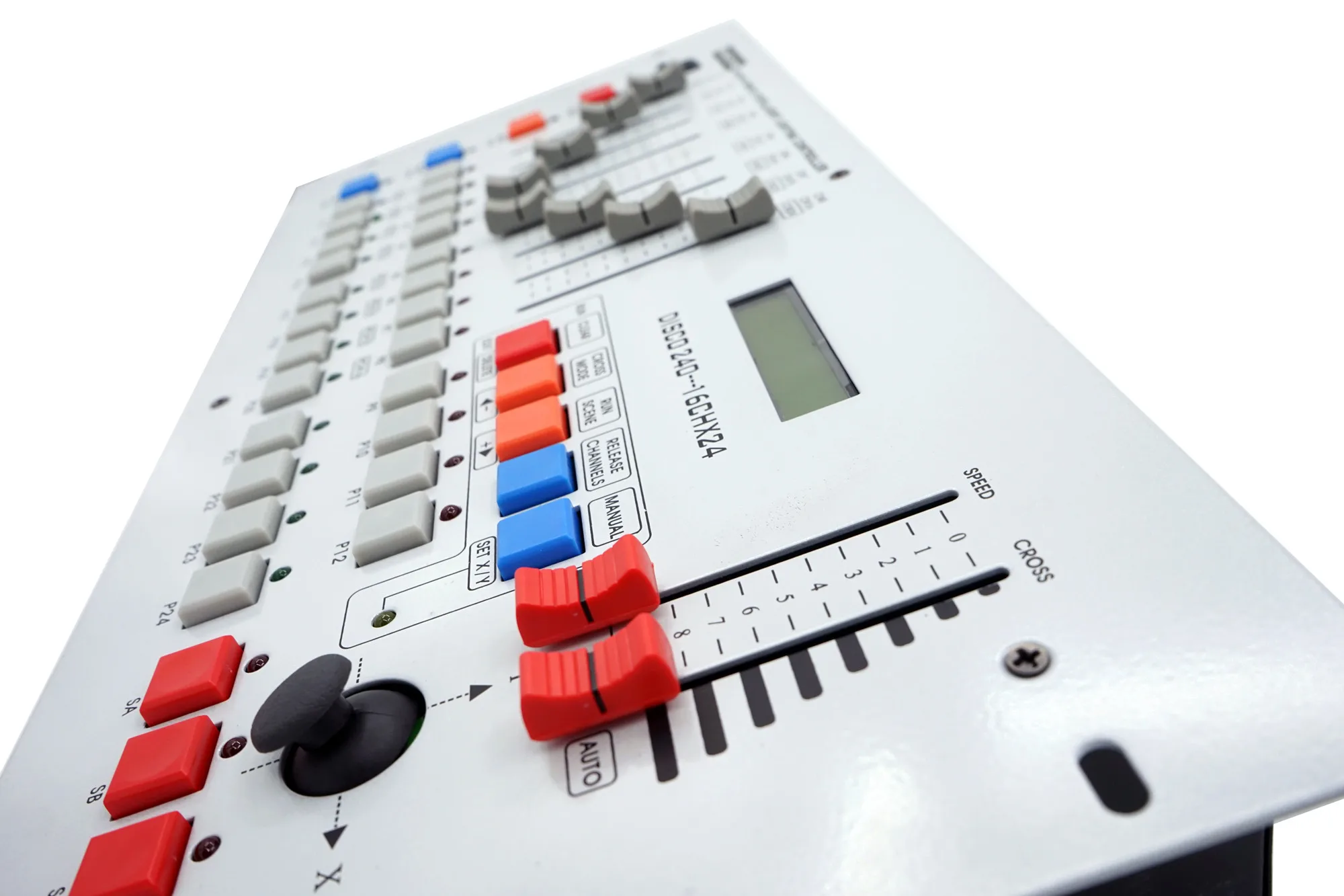 DMX 512 Controller Console Mixer Panel 240 Channels Lighting Effects Equipment Operator Equipment Moving Head Stage Light