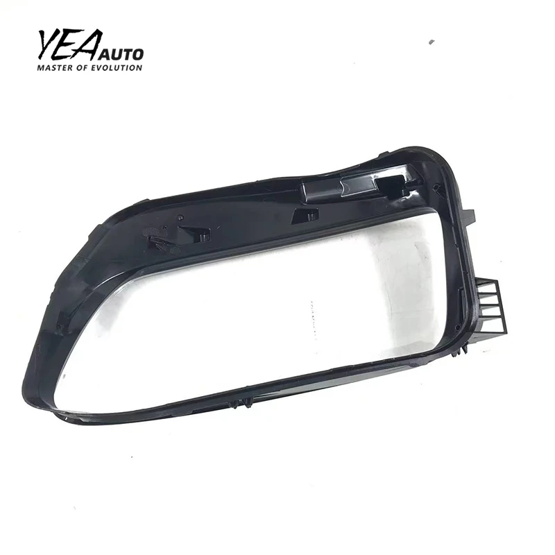 product car headlight glass pc lampshade cover lens for mercedes benz glb class w247 amg glb 35 45 headlamp glass lens cover 2021 2022-33