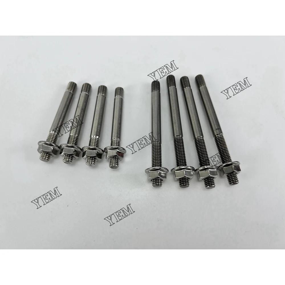 For Isuzu 4BD1 Bolt Stud Industrial Machinery Engine Parts 3