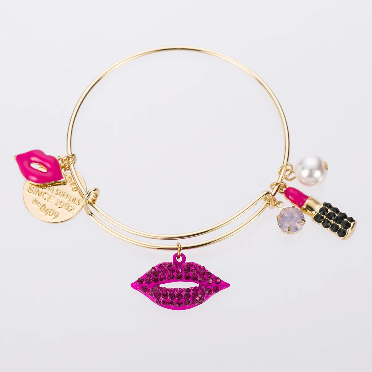 Puerto Rico Charm Expandable Bracelets Puerto Rico Charm Bracelet Charm Bangles Adjustable Charm Bracelets