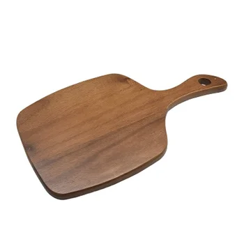 Factory Direct Eco-friendly Wooden Recyclable Acacia cutting board for kitchen