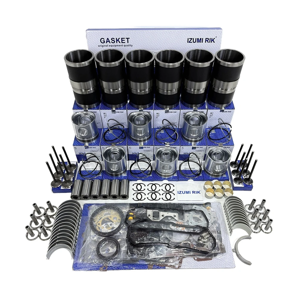 IZUMI RIK for Yanmar M200 Overhaul Rebuild Kit Standard Size Engine Parts