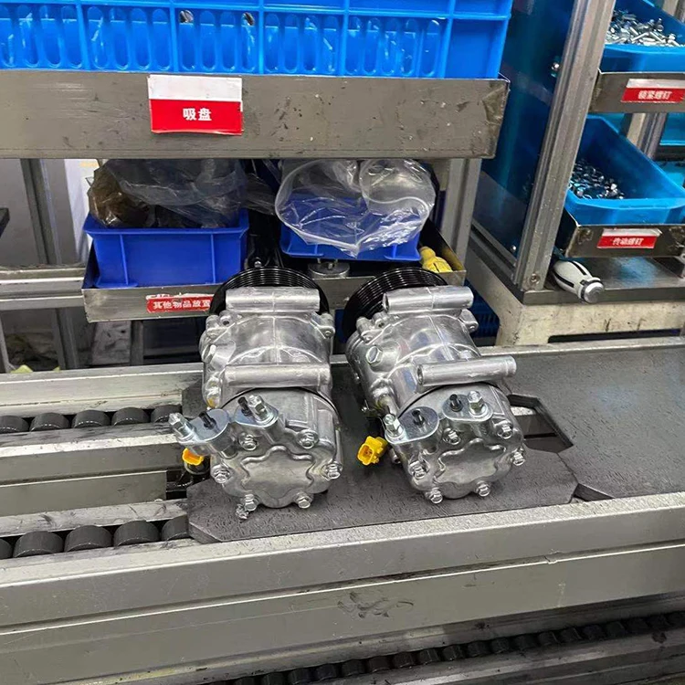 OE F500QADAA03 Car AC Compressor for Hyundai I10 2016