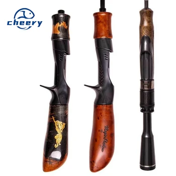 CHEERY Magic Shadow Exclusive Edition Two-section Luya Rod Carbon Fishing Rod Gun Straight Handles White Strip Fishing – Soft Lure – view 2