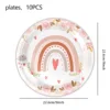 9inch plate*10pcs