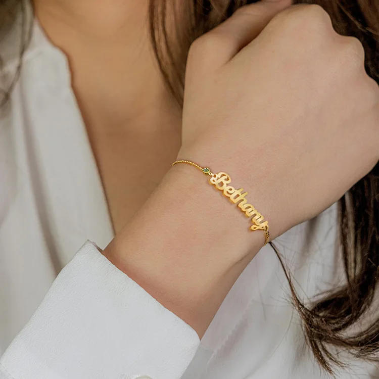 Custom Name Bracelets