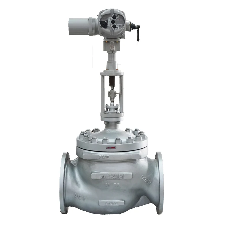 Operation Valve Control Long Service Life Single Seated Control Valve for Petrochemical Industry