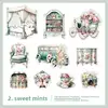 B Sweet Mints-white