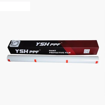 YSH ppf 7.5mil black/matte1.52mX15m HighTransparency Tpu/Tph Film Ppf Protection Film For Cars