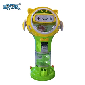 Cartoon Style Coin Operated Twist Egg Toy  Toys Vending Machine for Children