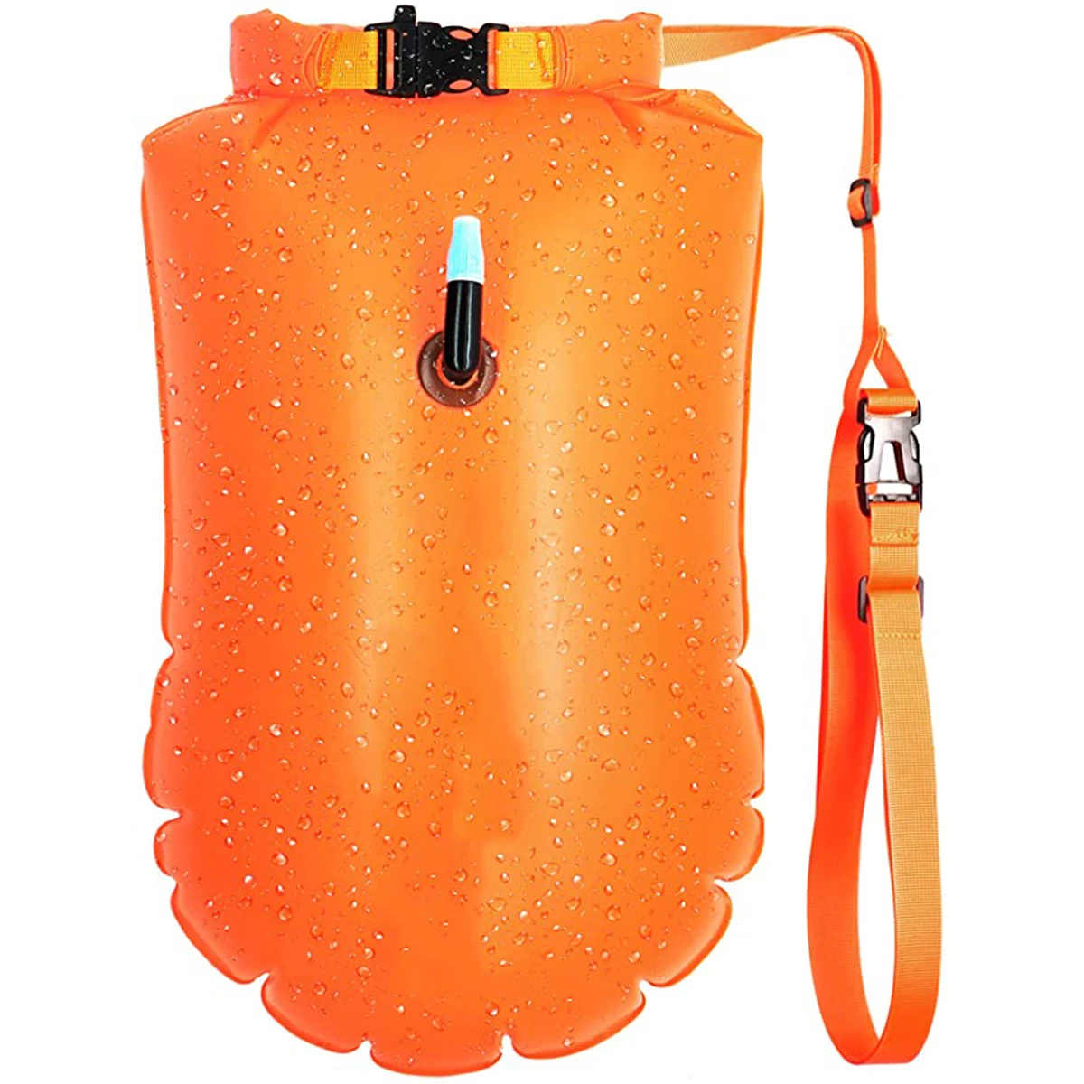 Заплыва поплавок водозащитный для открытого уход за кожей лица пловцов воды триатлона Байдарочников снорклинга открытых водоемах плавучий буй безопаснее