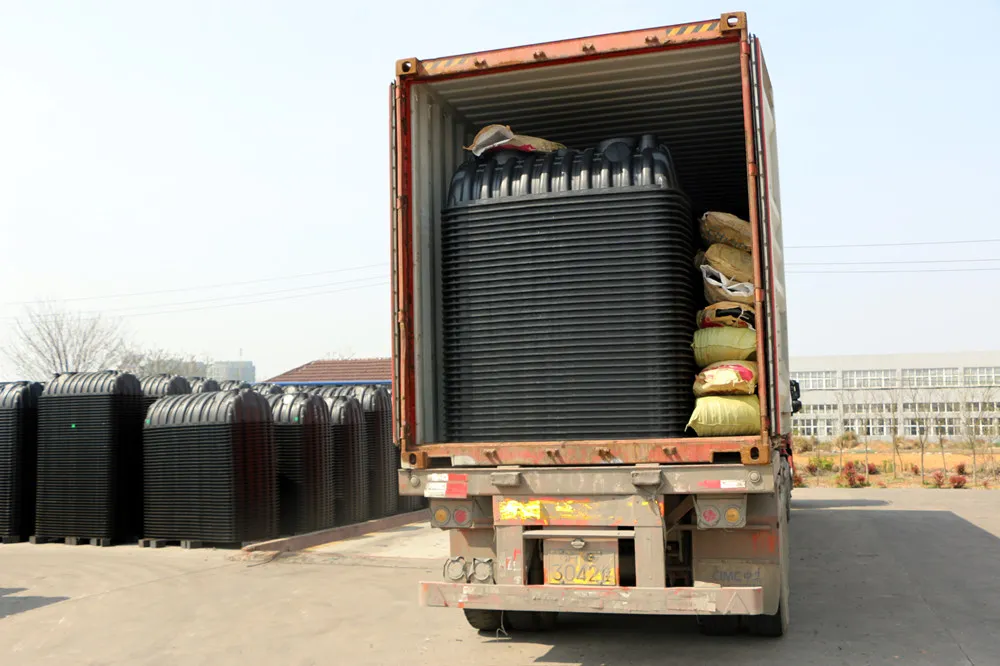 Bio Septic Tank Sewage Discharge System Diffuser Leaching Chambers