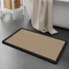Upgraded Diatomaceous Earth Bathroom Mat - Winter Painting