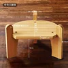 wooden base 20.3*20.3*15cm