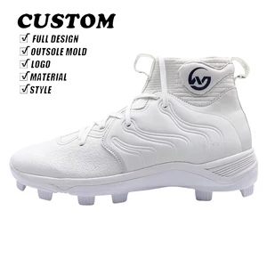 Custom Shoes Sneaker with logo Sport Foot Ball Baseball Men Professional Tacos De Football Cleats Soccer Shoes