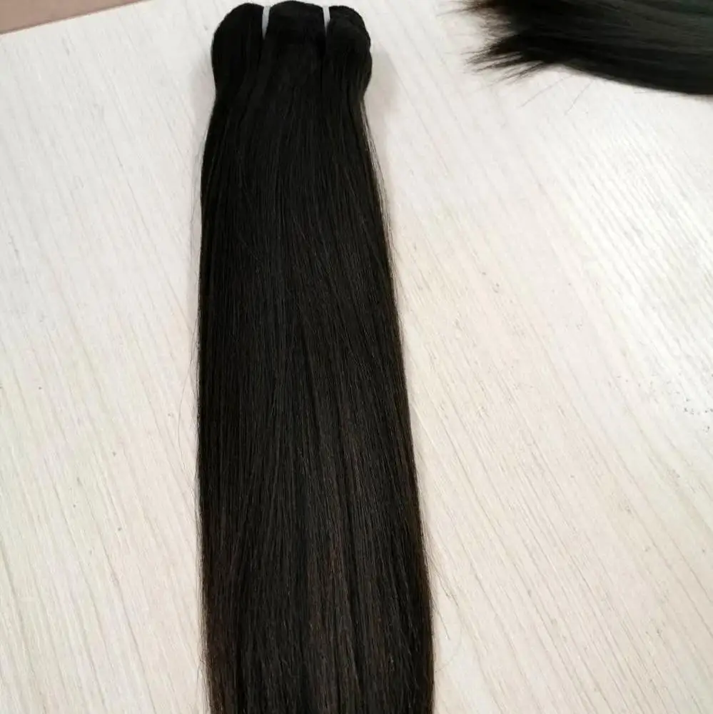 human hair yaki bundles