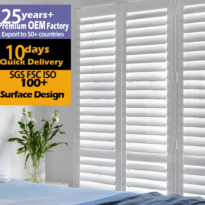 자체 제작 파울로니아 나무 식물 재배용 셔터, 자외선 차단 및 친환경 디자인, 주택 및 사무실용 맞춤 사이즈