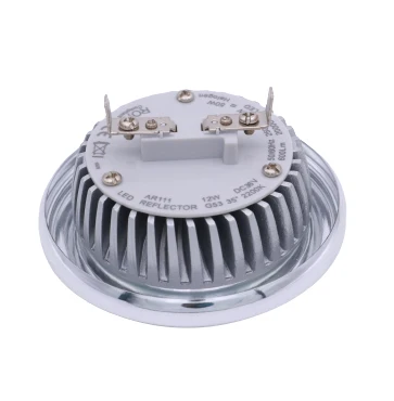 Оптовая продажа 15 Вт AR111 G53 светодио дный затемнения светильник лампочка ES111 QR111 потолочный светильник источник