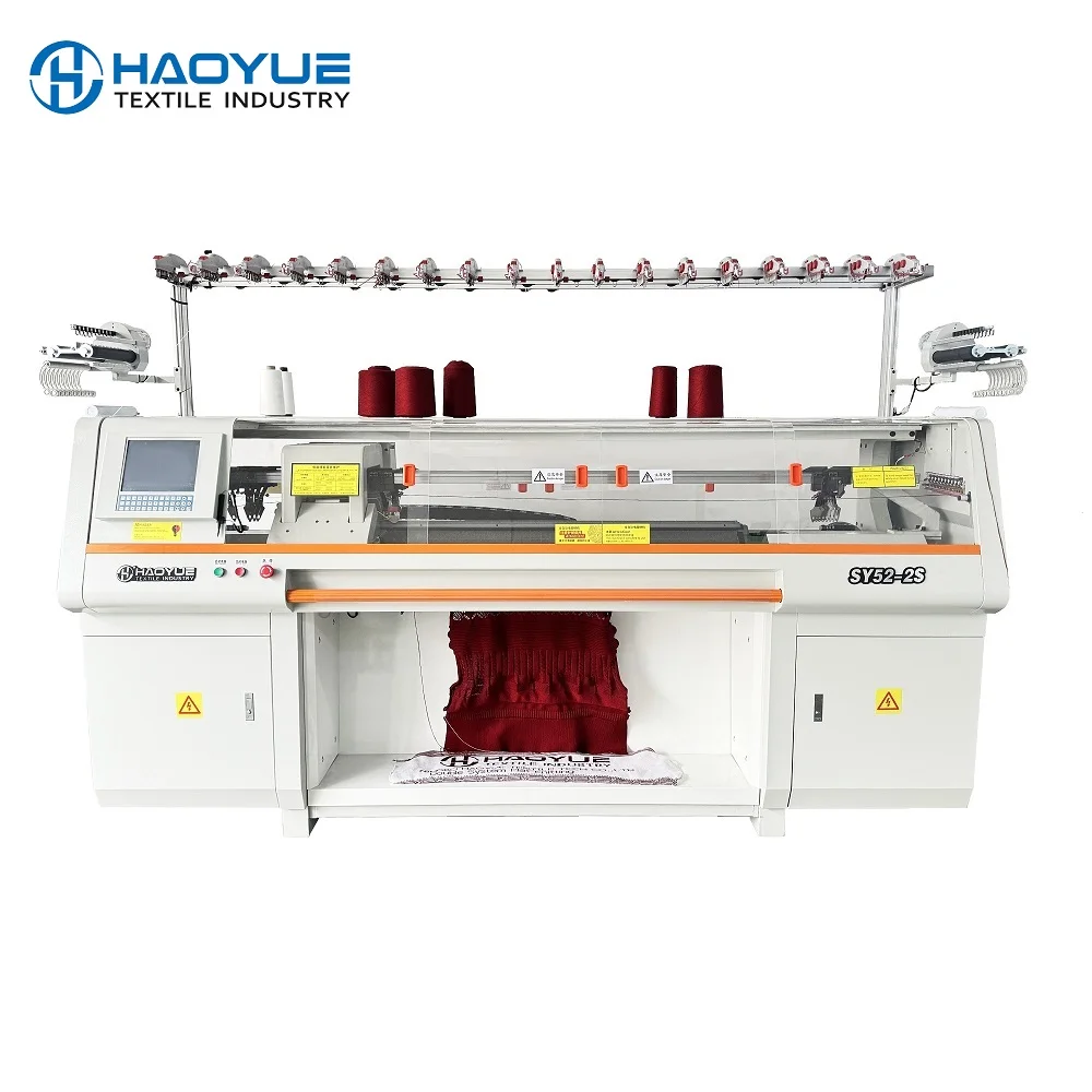 12gg Automatic Computerized Flat Knitting Machine for Sweater