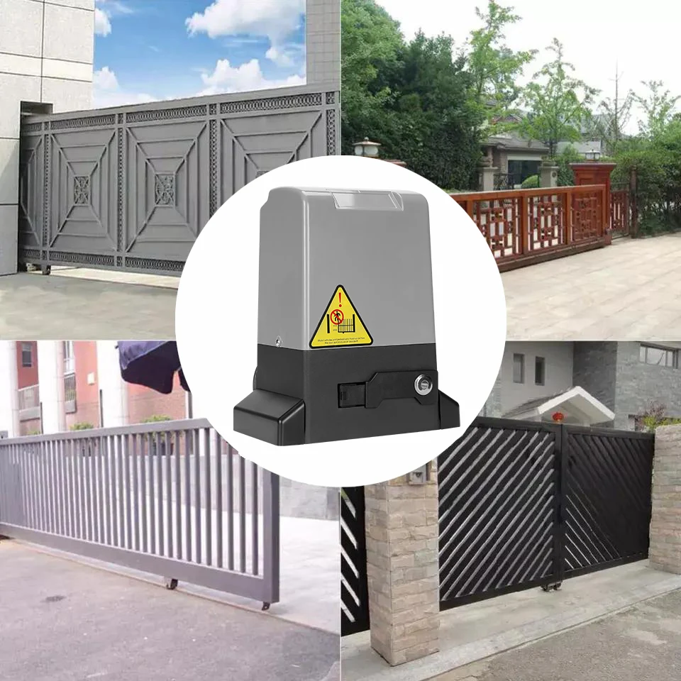 Automatic Gate Opener for 600 kg  1000KG  1500KG   2000KG  Sliding Gate  Driving Gear  Door Operator  Kit