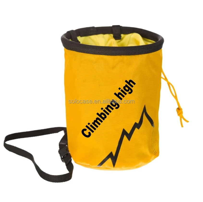 Roll-Top Bouldering Chalk Bucket