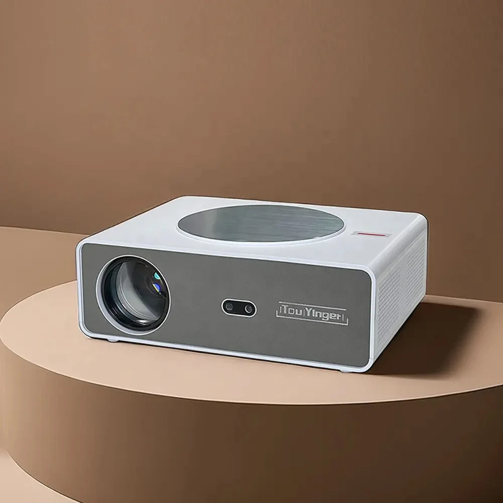 De Touyinger Q11W Smart LCD-projector ondersteunt 4K-videogaming op PS5 en Xbox via HD USB en werkt op Android, zodat u overal van entertainment kunt genieten._voghion.com