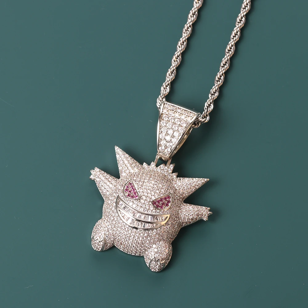 Shop Our Hot Selling Hip Hop Jewelry Iced Out Gengar Charms