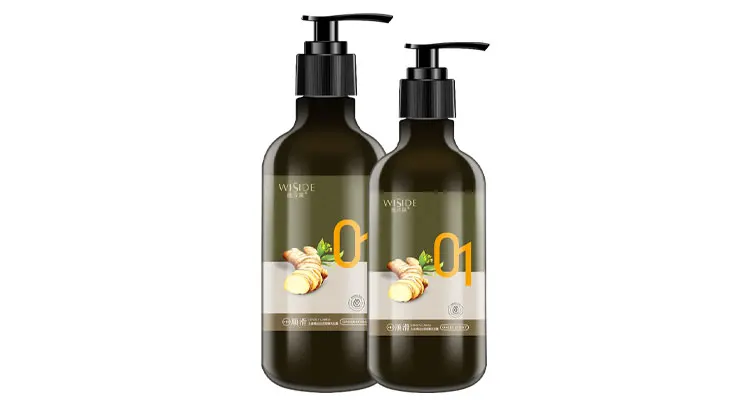 Имбирное масло Шелковый шампунь против выпадения волос 500 мл