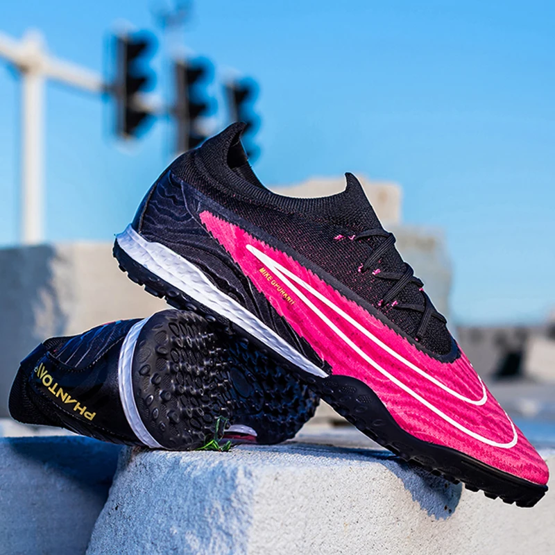 2024 Fg Factory Wholesale Football Shoes Men Outdoor Soccer Shoes