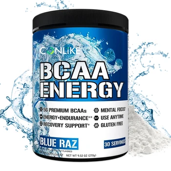 Pre Workout Green Tea Fat Burner Post Workout BCAA Lean Energy Powder for Lean Muscle Recovery Drink