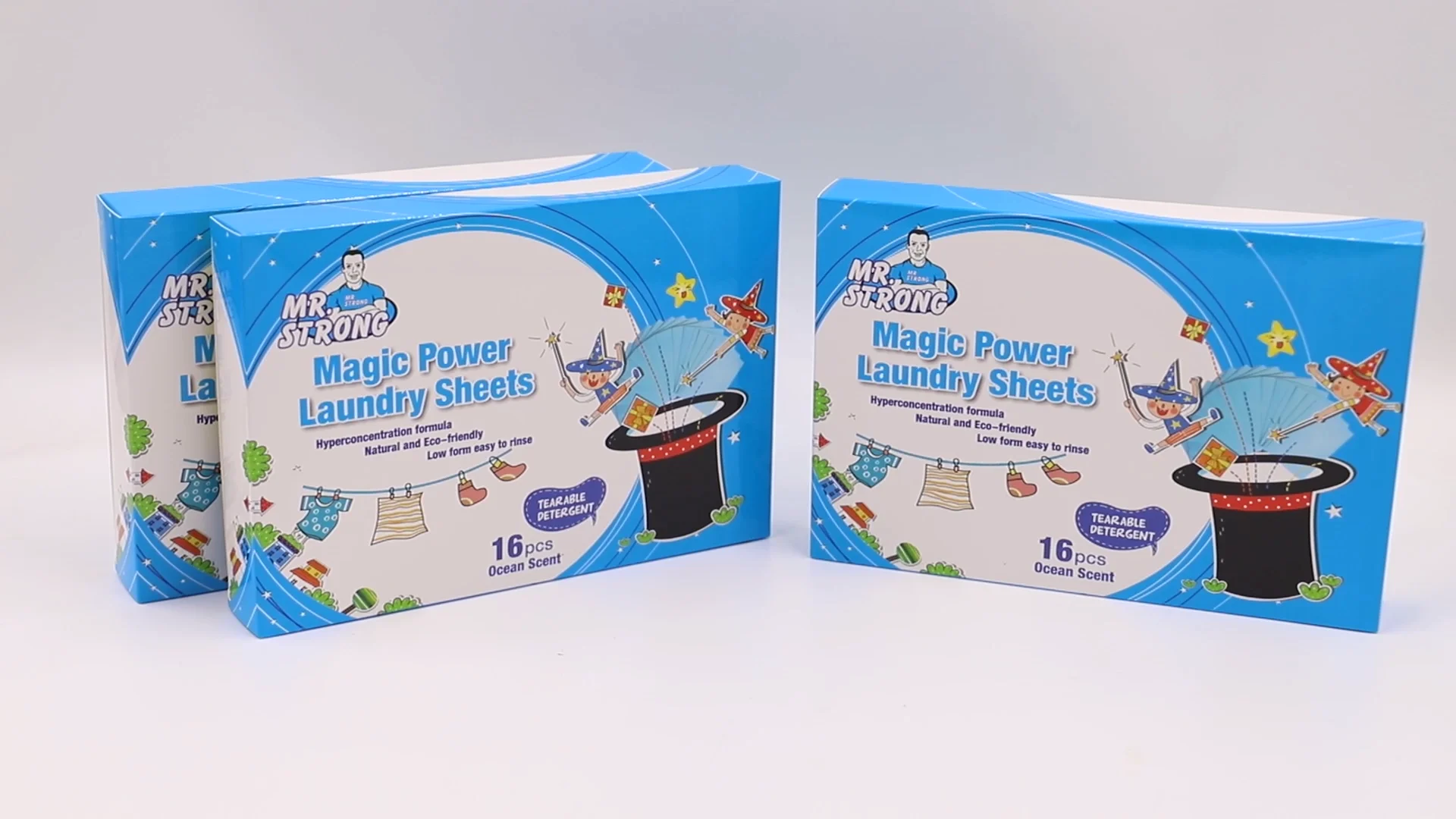 non toxic laundry sheets