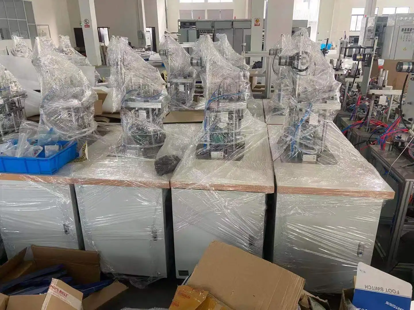 Fullautomatic Disposable Slipper Making Machine Nonwoven Shoe Hotel