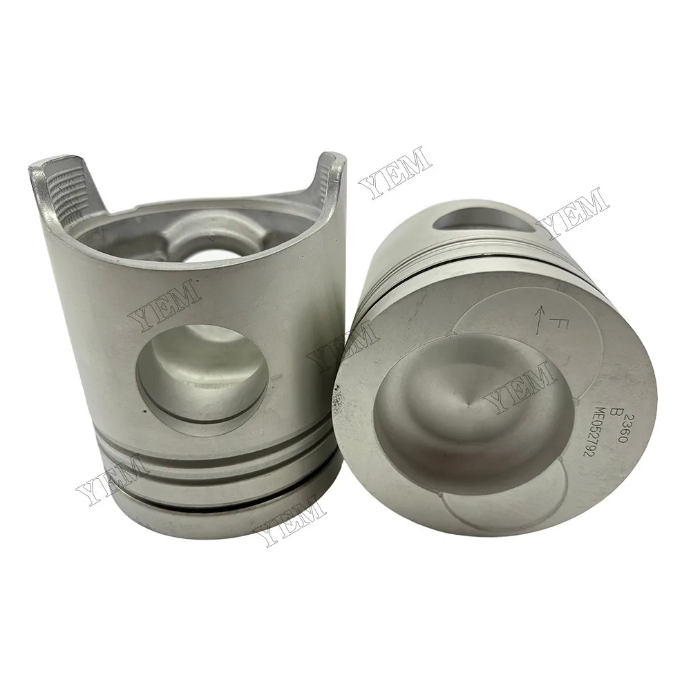 Piston Kit Fit for Mitsubishi 6D22 Engine 6