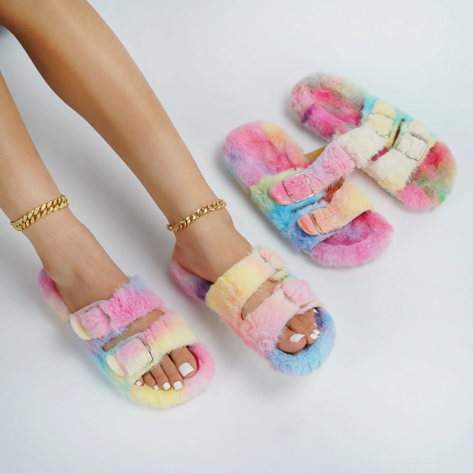 womens house slides