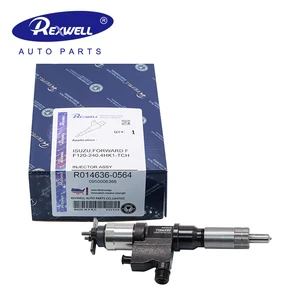 Brand New OE 095000-6366 8-97609788-3 High Pressure Common Rail Fuel Injector Assy for Isuzu Forward 4HK1 Diesel Fuel Injector