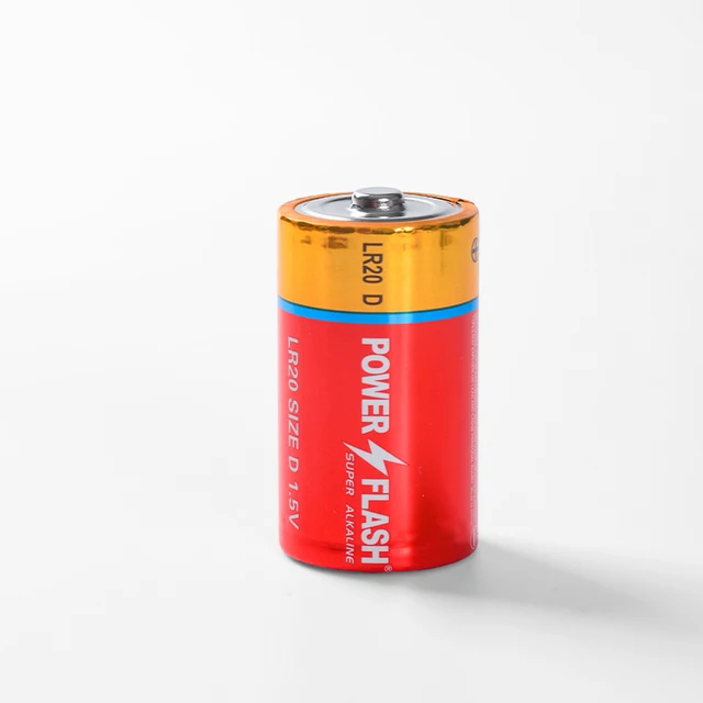 Factory Custom Low Price High Quality LR20 D Size 1.5v No.1 Alkaline Battery