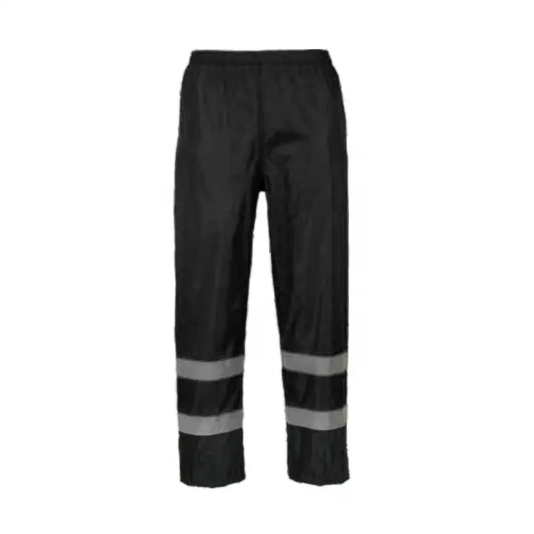 Hot Sale High Visibility Uniform Reflective Elastic Safety Pants With Reflector Buy Safety