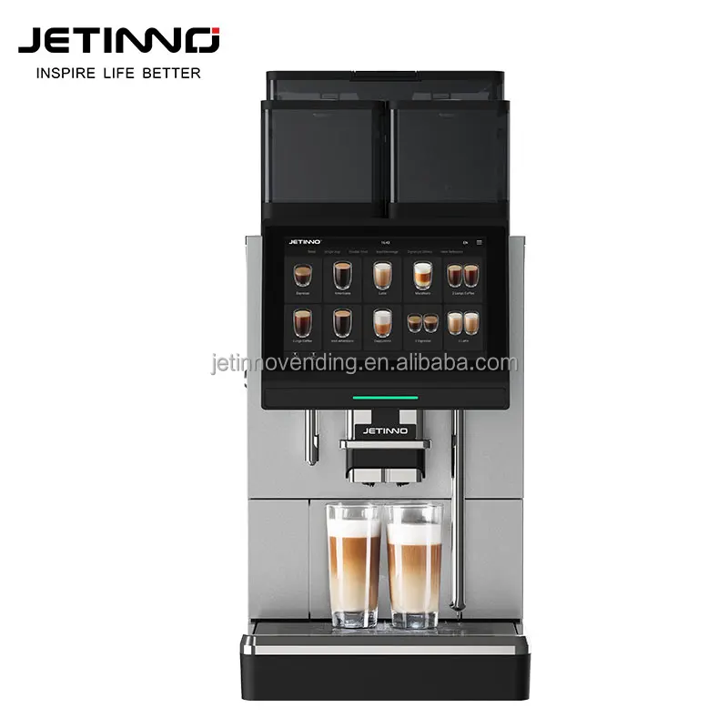 Alibaba.com: Jetinno JL33A Fully Automatic Coffee Machine, 200