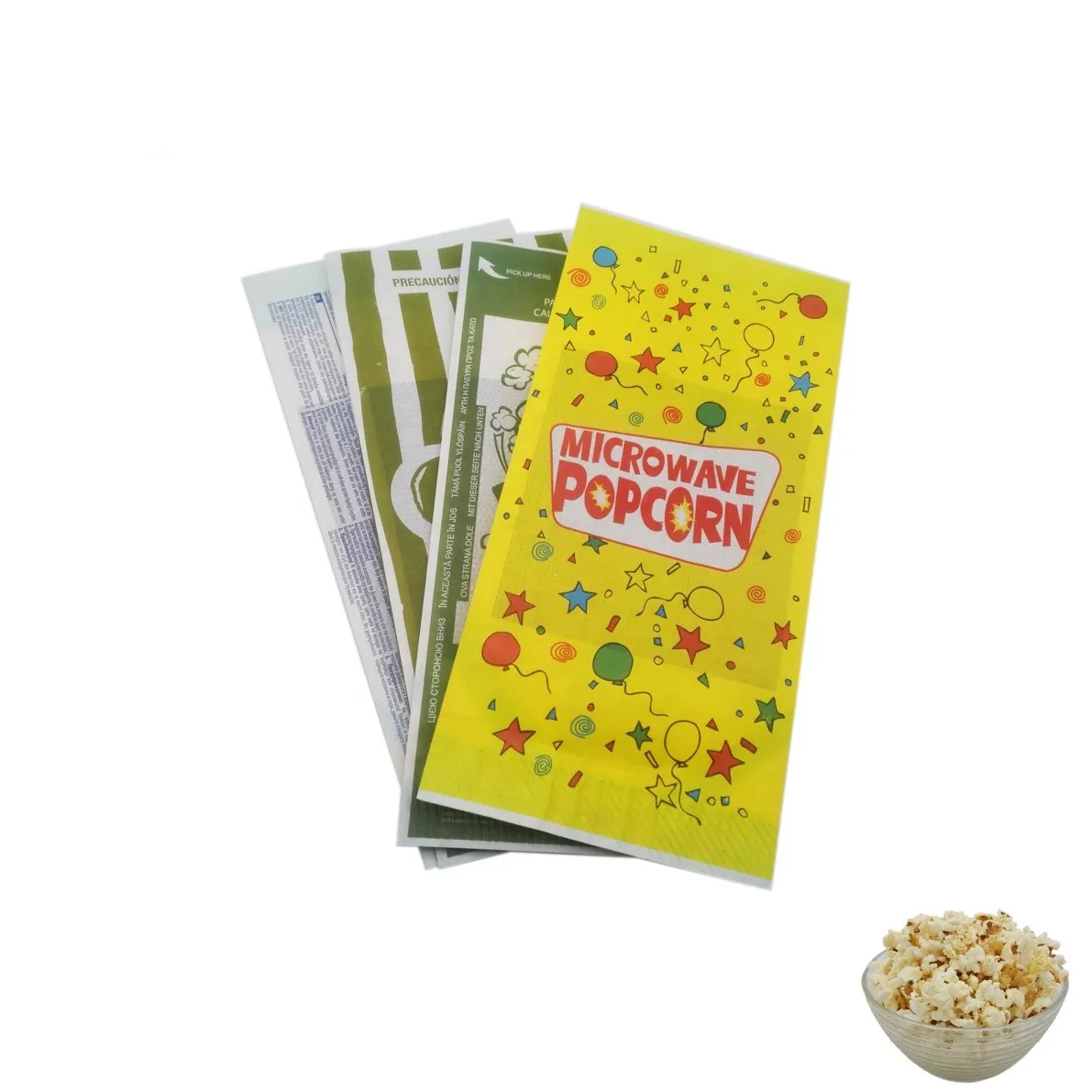 DECHEN PACKAGING popcorn packages packaging reference from DECHEN popcorn packaging image pool