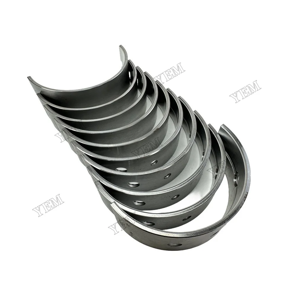 Main Bearing Compatible for Yuchai YC4D130 Engine Parts Repair Replacement 4