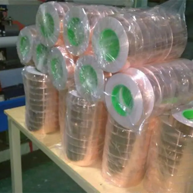 Earthing Copper Barrier Tape copper tape conductive adhesive 25x3mm