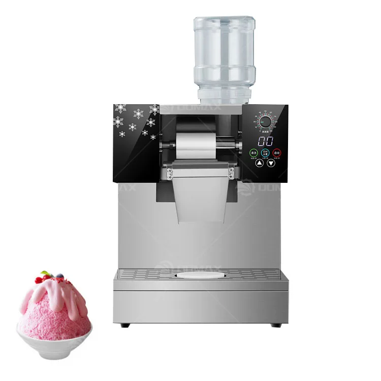 Air-Cooled Snow White Soft Snowflake Ice Cream Machine for