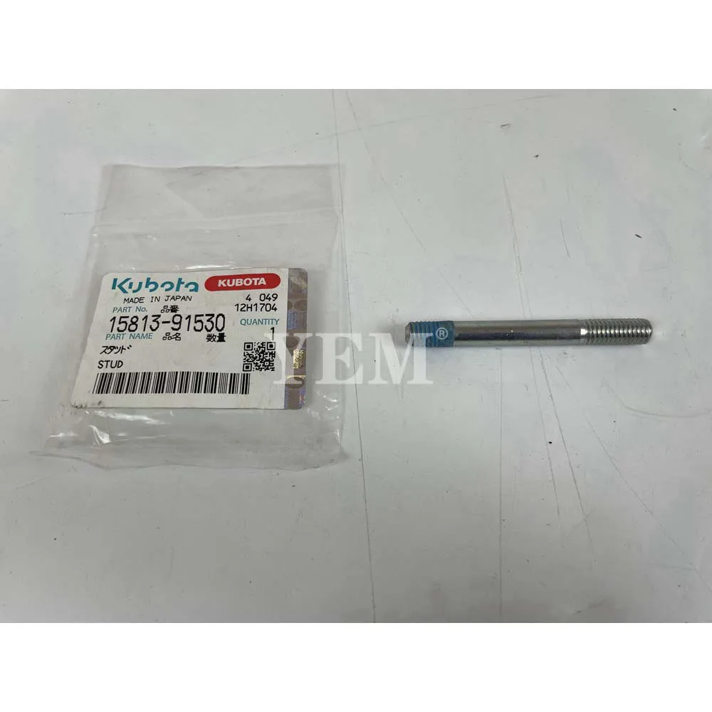 V2203 Bolt 15813-91530 for Kubota Engine Part