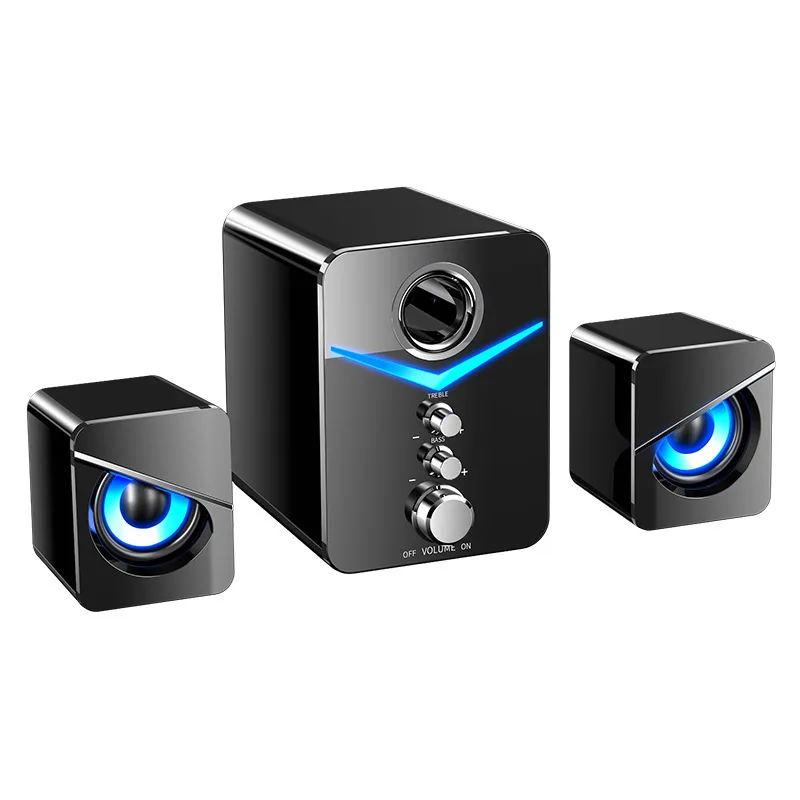 Box Speaker Gaming Speakers 